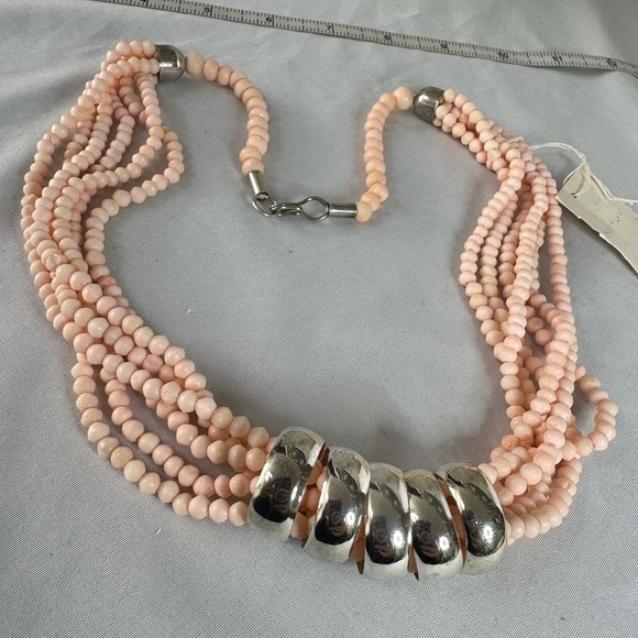 NWT Vintage 80’s Foxmoor multi chain necklace - Picture 4 of 6